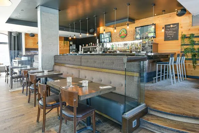 Cafétéria de luxe à louer à akid lotfi 